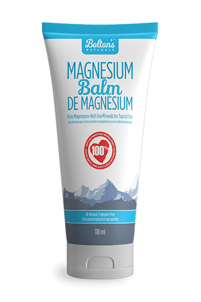 Magnesium Chloride Balm 118ml - Lighten Up Shop