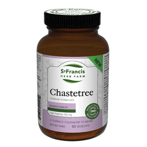 St.Francis Chastetree 100mg - 60 Capsules