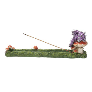 Mushroom Dragon Incense Burner - Lighten Up Shop