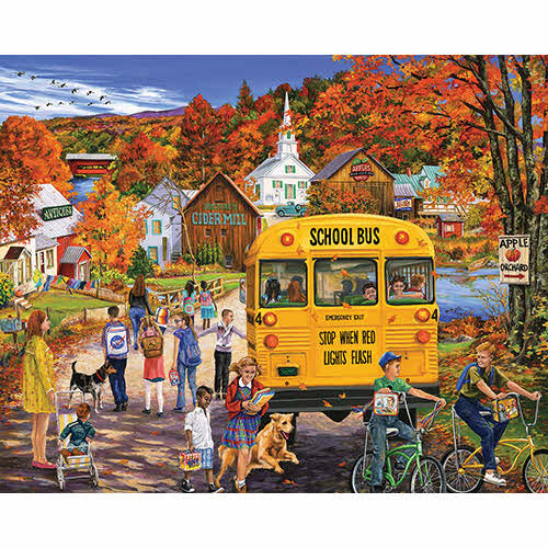 School’s Out Puzzle 1000pc - Lighten Up Shop