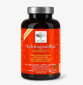 New Nordic Ashwagandha Gummies - 60 Vegan Gummies - Lighten Up Shop