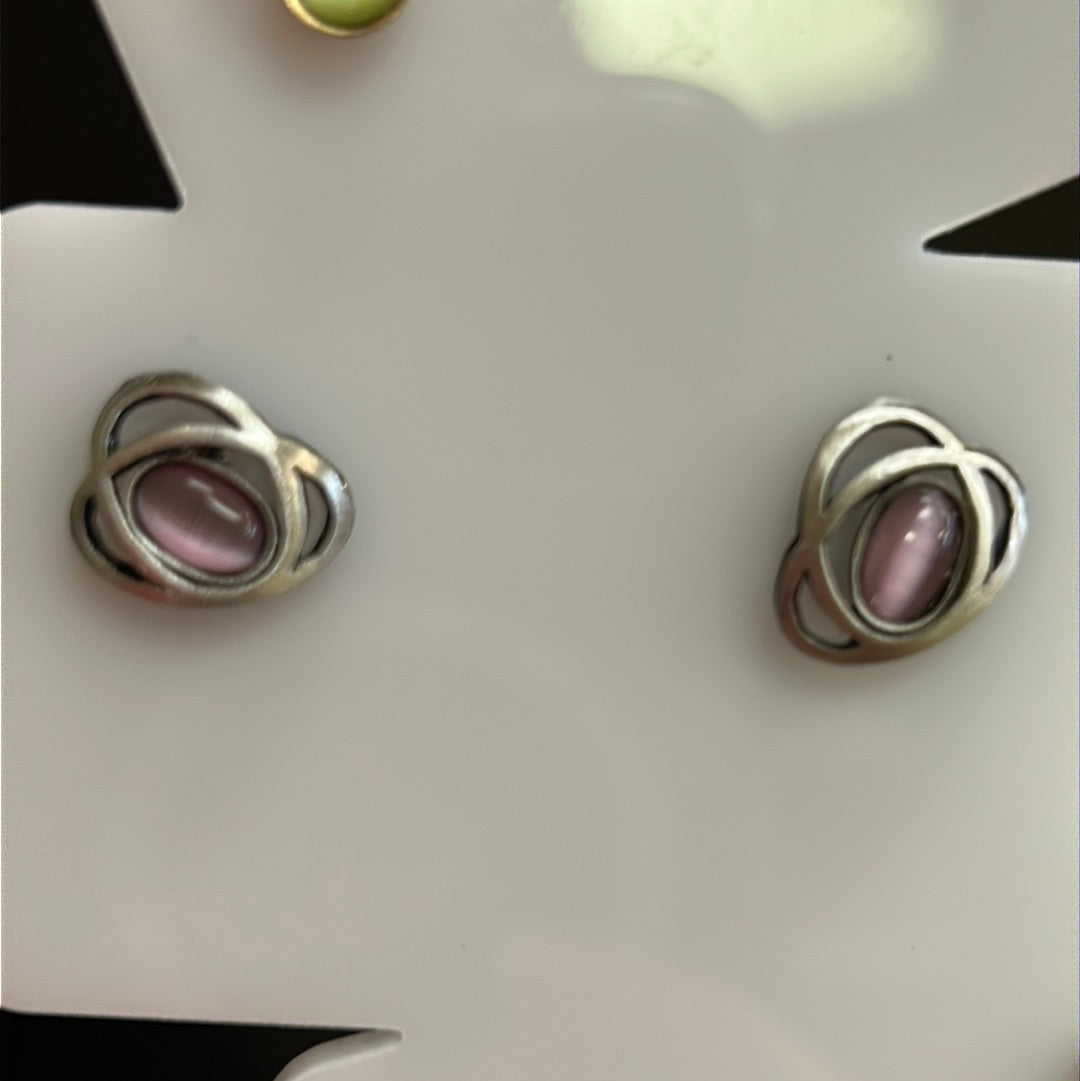 Mini Post Earrings - Lighten Up Shop