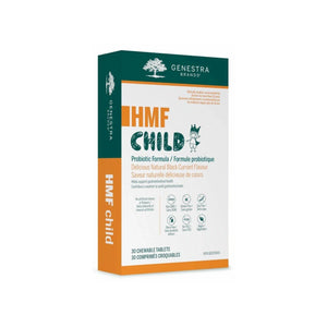 Genestra HMF Child Probiotic Formula - 30 Chewable Tablets