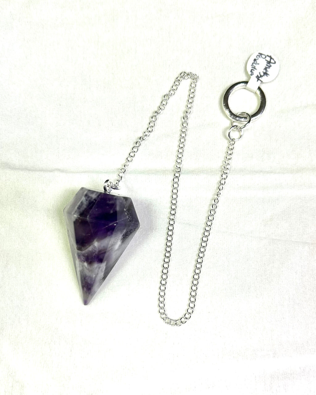 Amethyst Pendulum - Lighten Up Shop