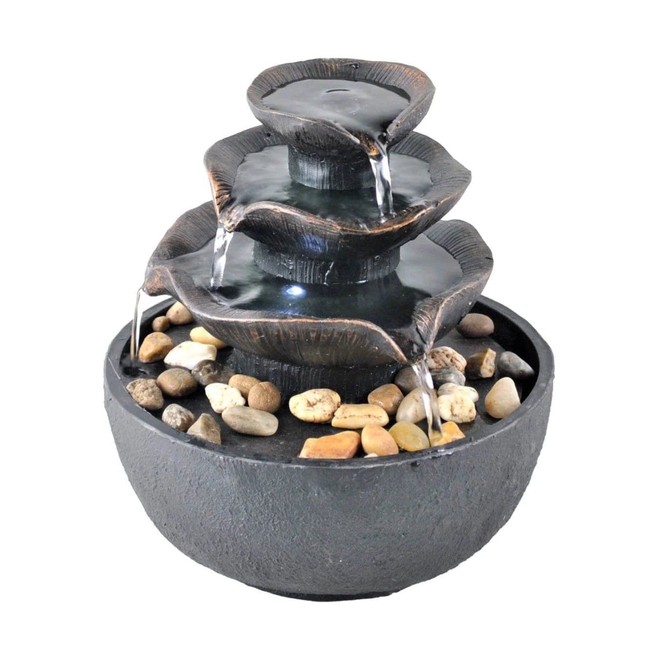 Serenity Water Fountain - Lighten Up Shop