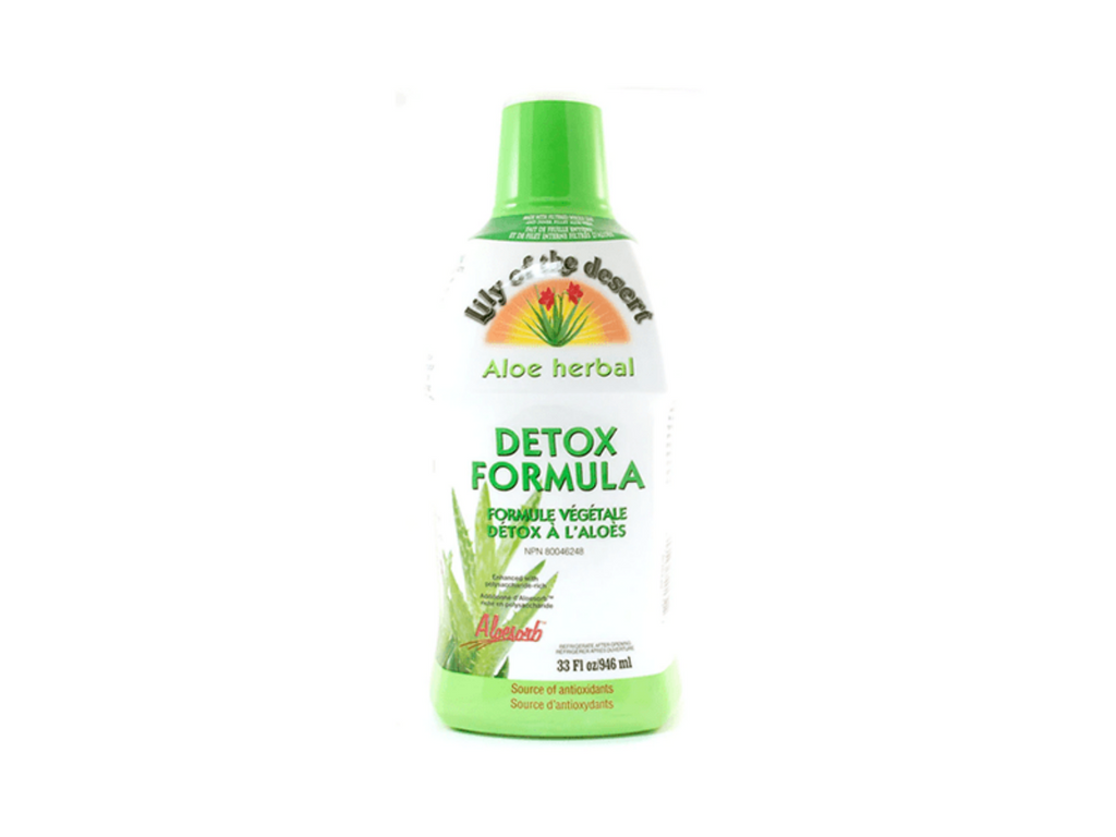 Lily of the Desert Aloe Herbal Detox Formula 946ml - Lighten Up Shop