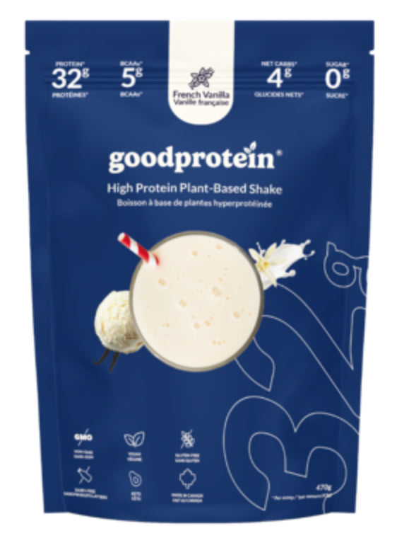 Good Protein (High Protein) French Vanilla All-In-One Shake 470g
