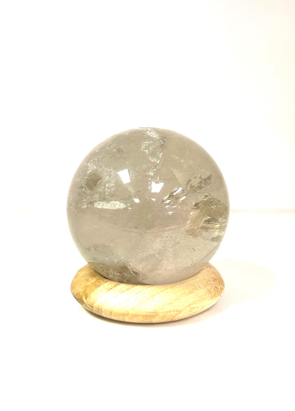 Smoky Quartz Sphere - Lighten Up Shop