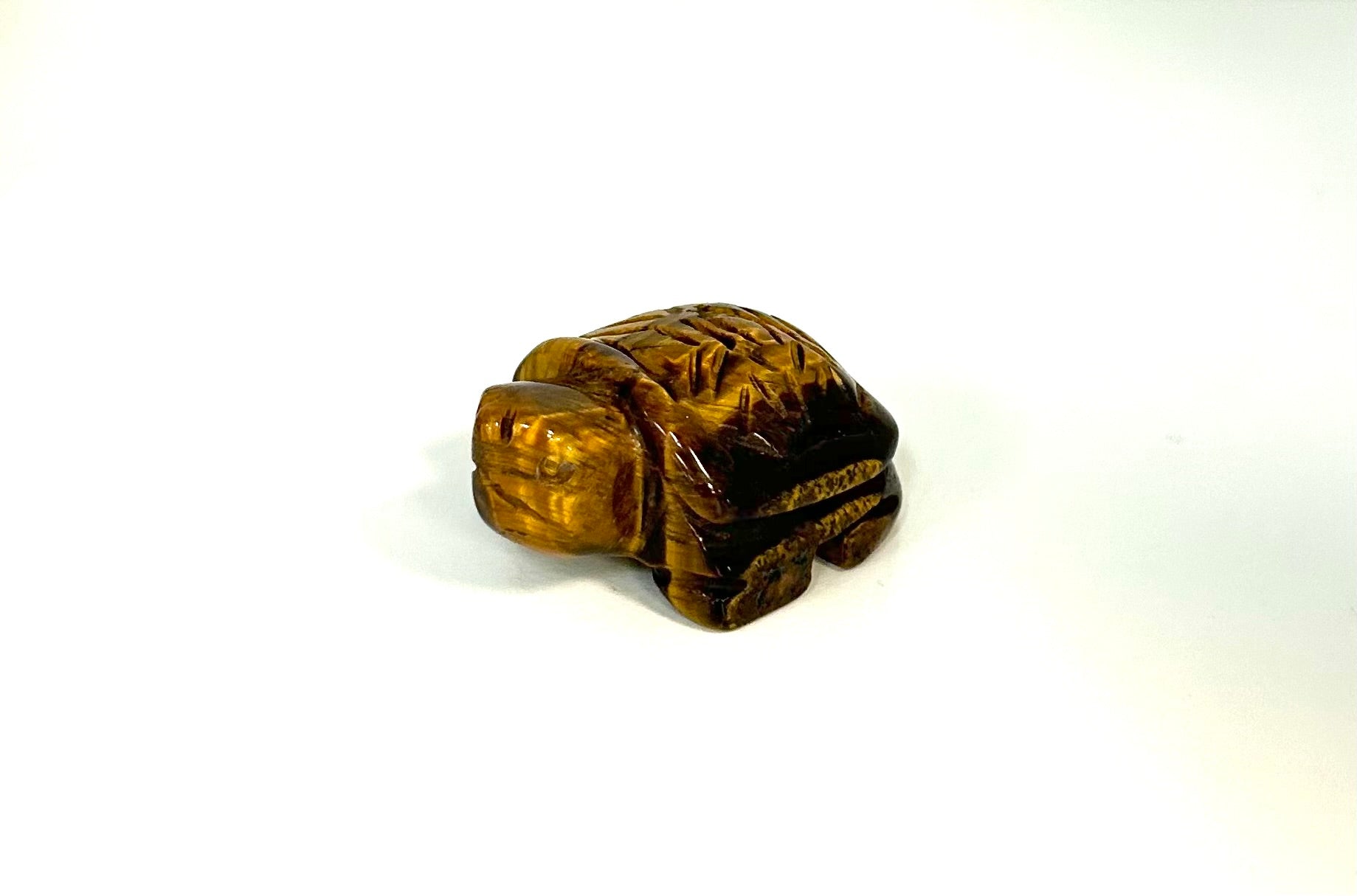 Tiger’s Eye Turtle - Lighten Up Shop