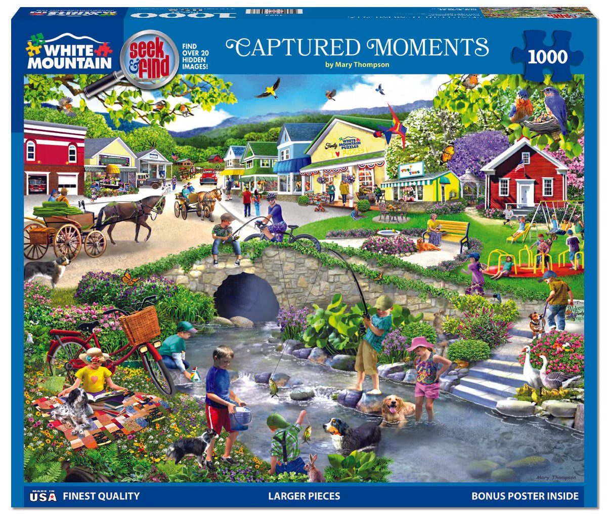 Captured Moments Puzzle 1000pc