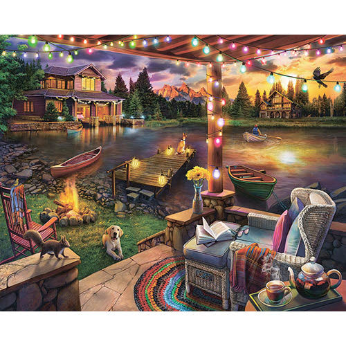 Summer Evening Puzzle 500pc - Lighten Up Shop