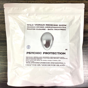 Psychic Protection Bath Treatment (1kg) Wild Woman Medicine Show