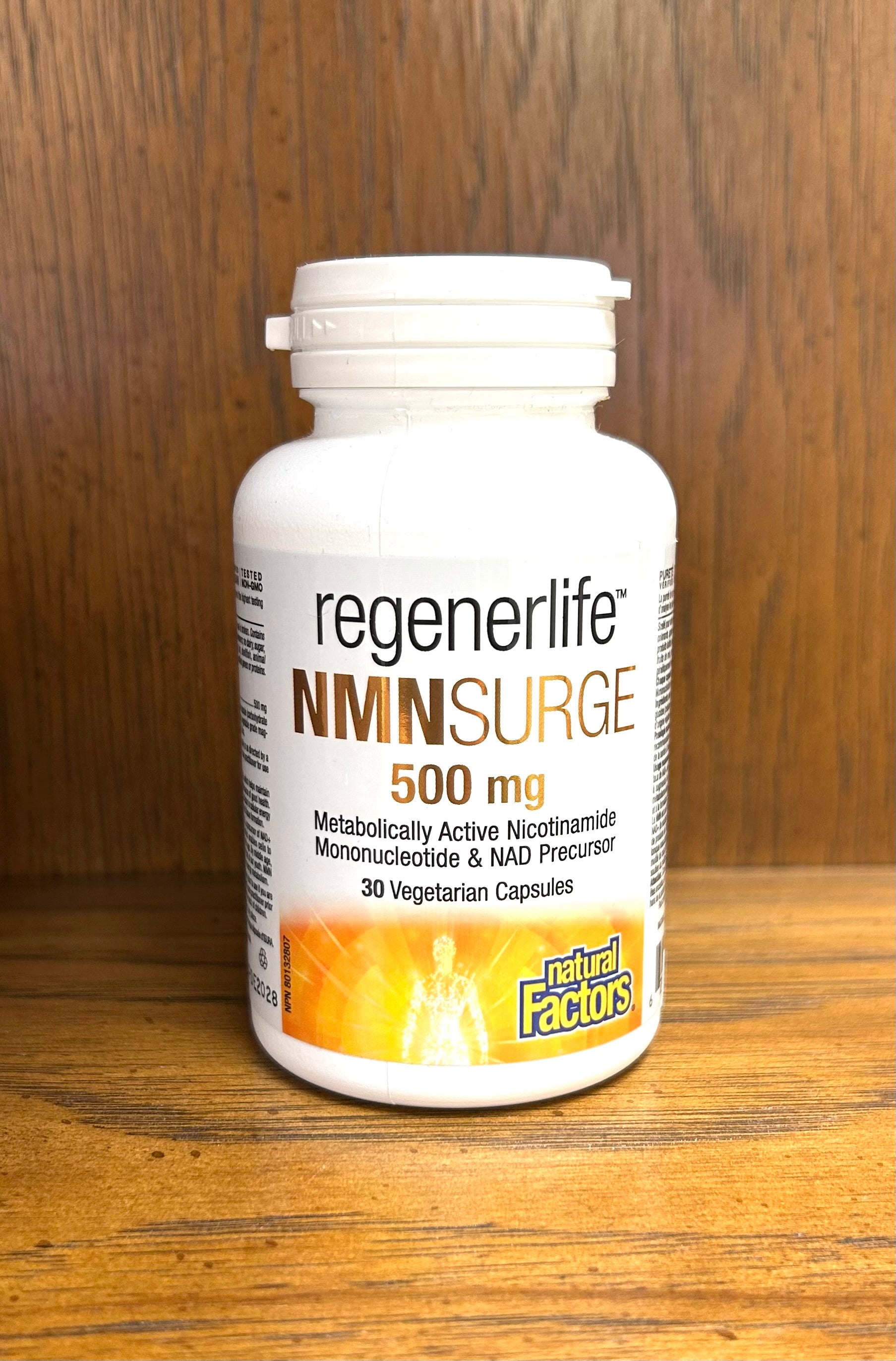 Regenerlife NMNSurge 500mg - 30 Capsule - Lighten Up Shop
