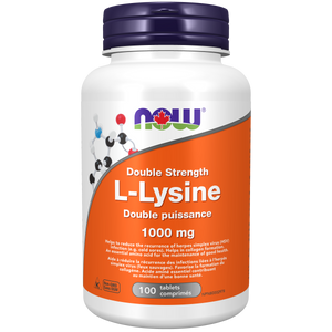 L-Lysine Double Strength 1000mg - Lighten Up Shop