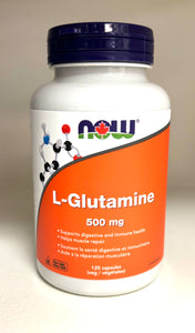 L-Glutamine 500mg - 120 Capsule