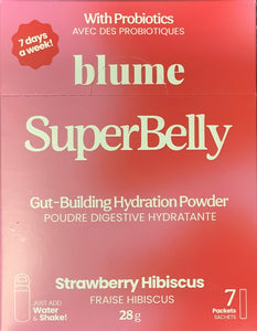 Blume SuperBelly Gut-Building Hydration Powder (7 Packets)