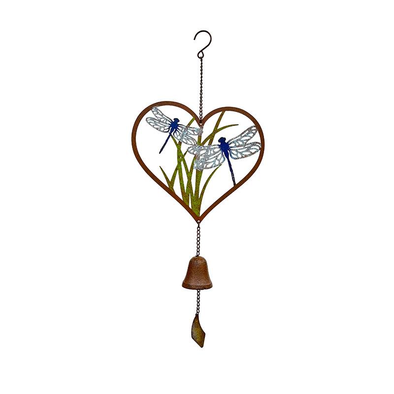 Dragonfly Heart Windchime - Lighten Up Shop