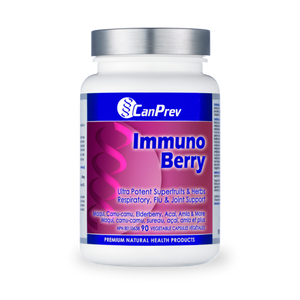 CanPrev Immuno Berry 90 Capsules - Lighten Up Shop