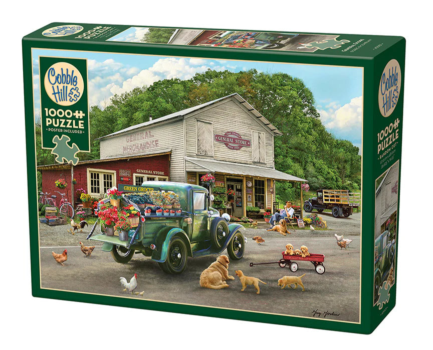 Cobble Hill - General Store 1000 piece