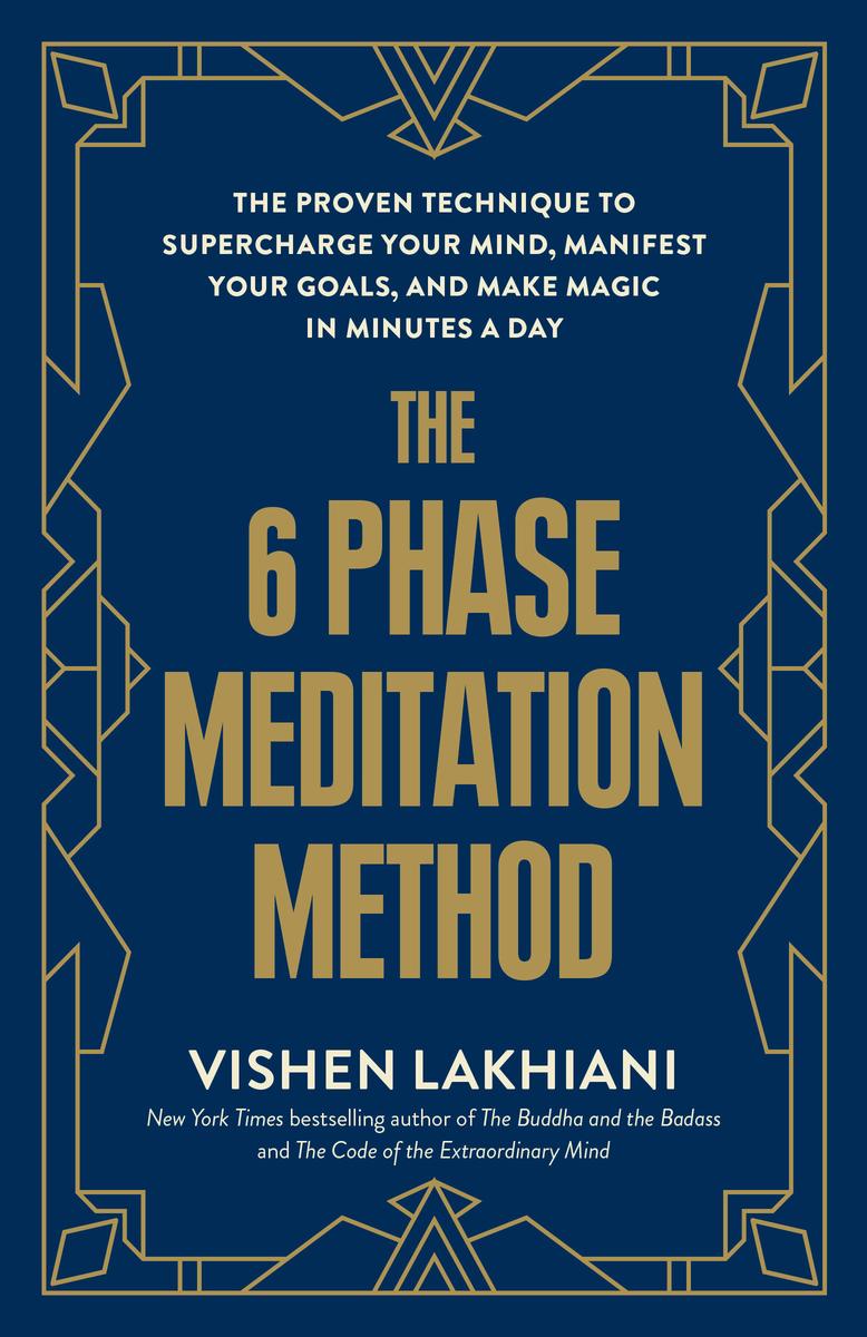 The 6 Phase Meditation Method - Lighten Up Shop