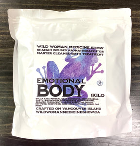 Emotional Body Bath Treatment  (1kg) Wild Woman Medicine Show