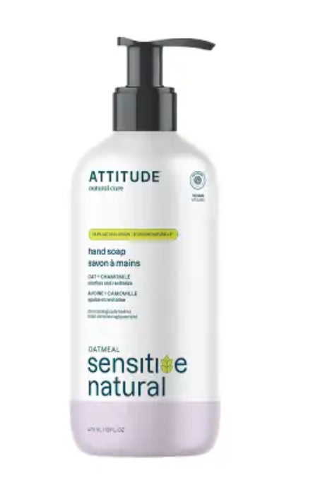 Attitude Hand Soap - Oatmeal & Chamomile  16oz