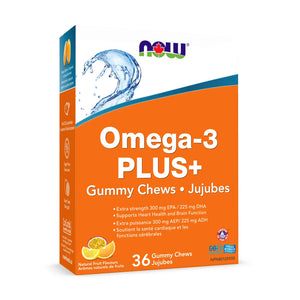 Omega-3 Plus Gummy Chews - 36 Chews