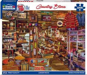 Country Store Puzzle 1000pce