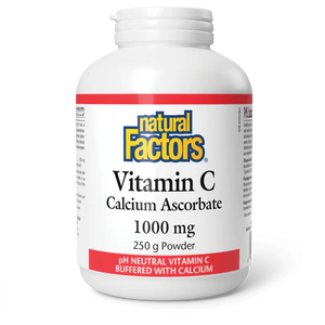 Vitamin C Calcium Ascorbate 1000mg - 250g Powder - Lighten Up Shop