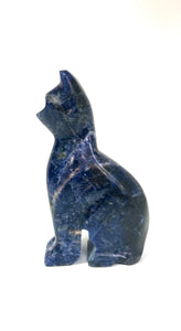 Sodalite Cat - Lighten Up Shop