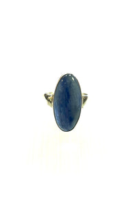 Blue Kyanite Ring ($60) - Lighten Up Shop