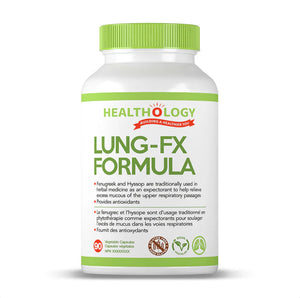 Healthology Lung-FX - 90 Capsule