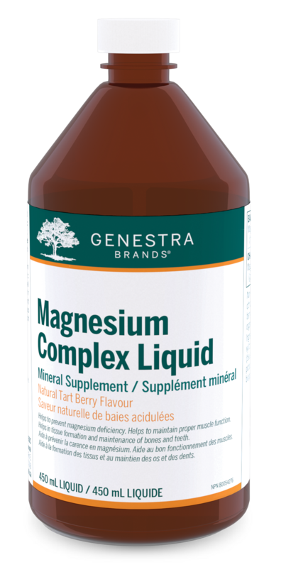 Genestra Magnesium Complex Liquid 450ml