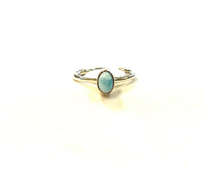 Larimar Ring - Lighten Up Shop