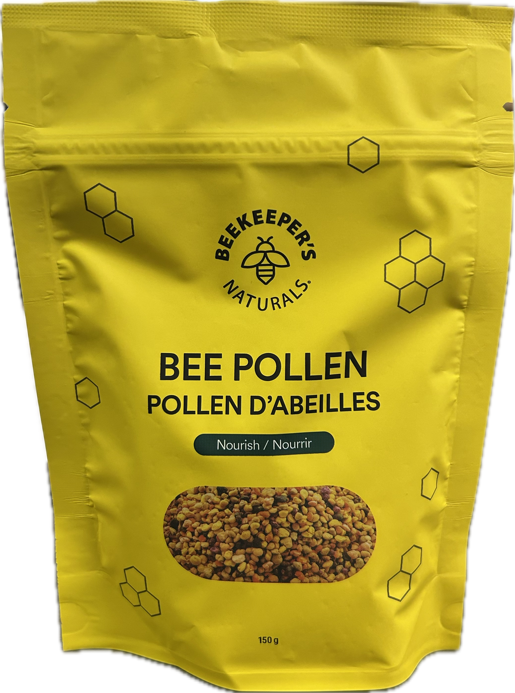Beekeeper’s Naturals Bee Pollen 150g - Lighten Up Shop
