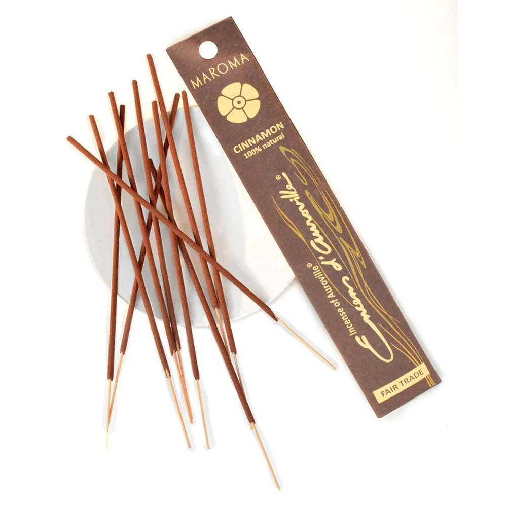 Maroma Incense - Cinnamon - Lighten Up Shop