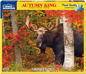 Autumn King Puzzle 500pc