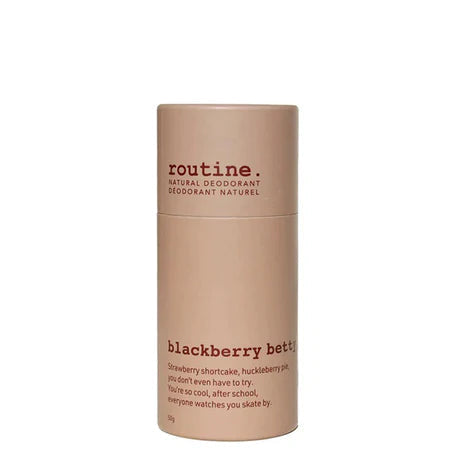 Blackberry Betty - Routine Deodorant Stick 50g - Lighten Up Shop
