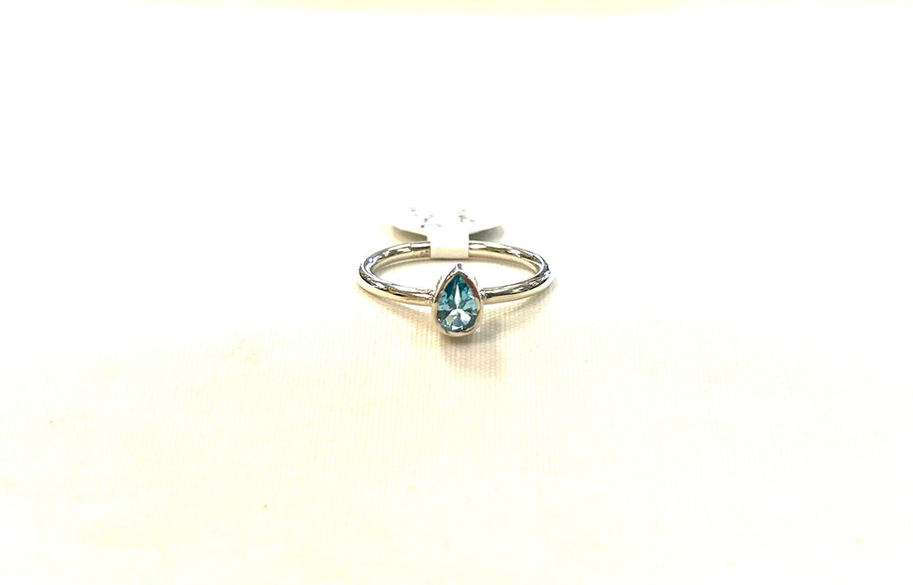 Blue Topaz Ring - Lighten Up Shop