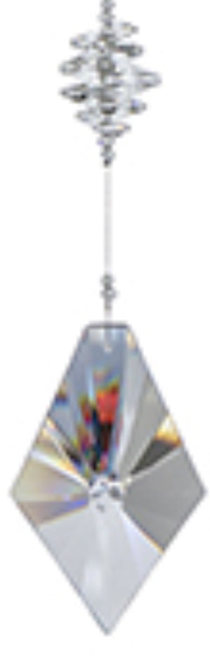 Jumbo Crystal Suncatcher (with beaded crystals) - Lighten Up Shop