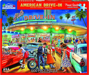 American Drive-In Puzzle 1000pc