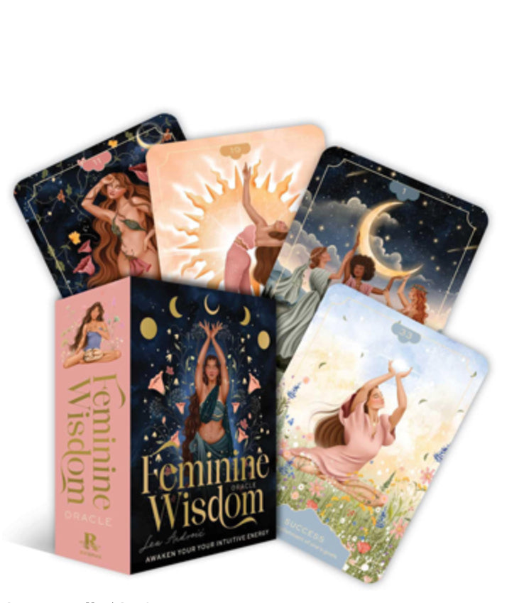 Feminine Wisdom Oracle Cards