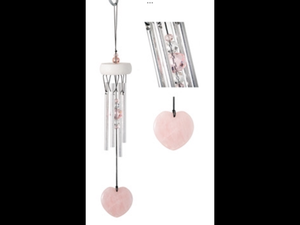 Rose Quartz Small Windchime