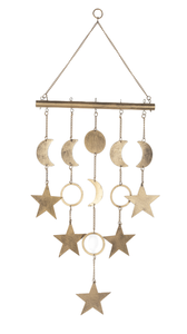 Celestial Metal Windchime - Lighten Up Shop