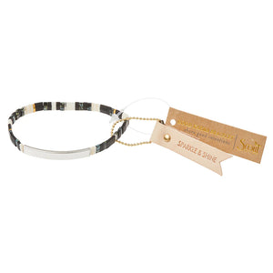 Good Karma Miyuki Bracelet - Sparkle & Shine