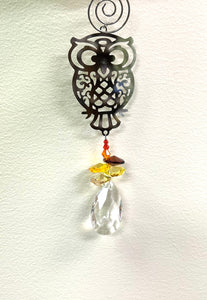 Owl Suncatcher