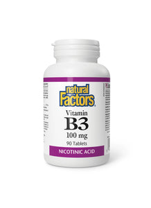 Vitamin B3 100mg - 90 Tablets