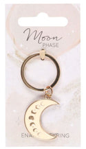 Moon Phase Keychain