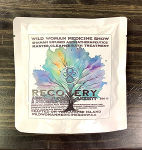 Recovery Bath Treatment  (250g) Wild Woman Medicine Show