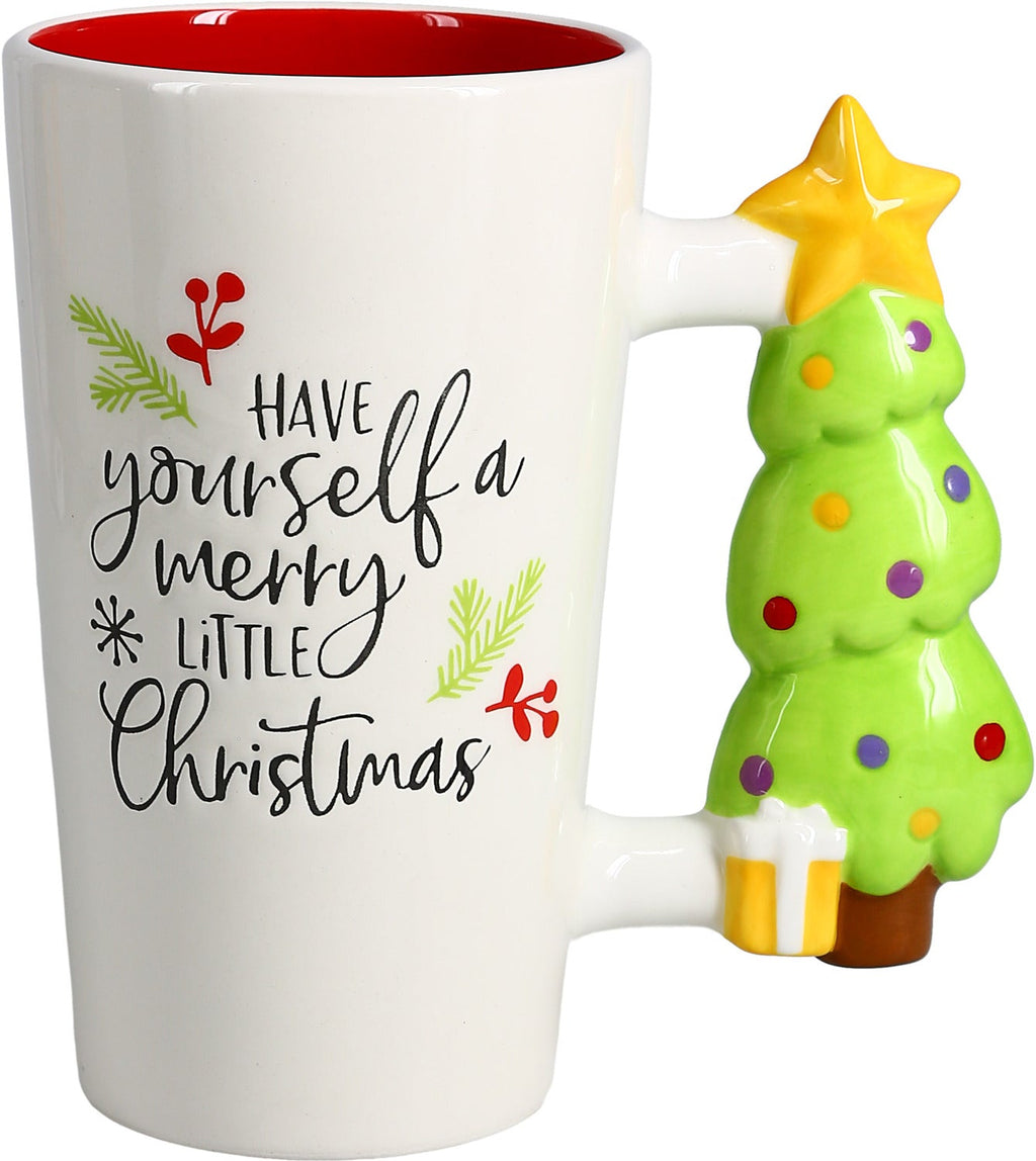 Eat Drink and Be Merry Mug - Lighten Up Shop